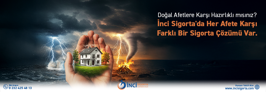 Doğal Afetlere Karşı Sigorta Çözümleri: DASK, Ferdi Kaza ve Hayat Sigortası